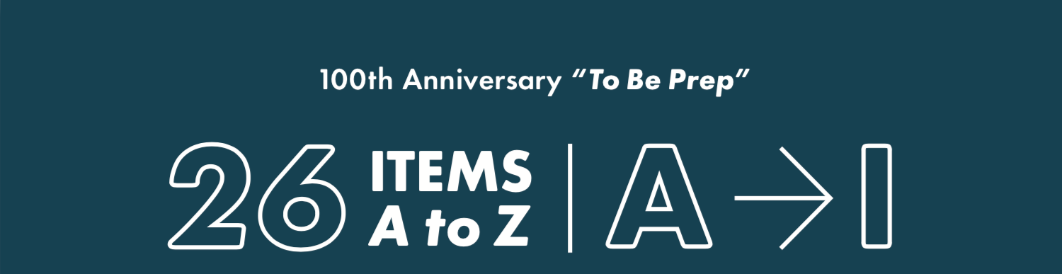 26 ITEMS A to Z