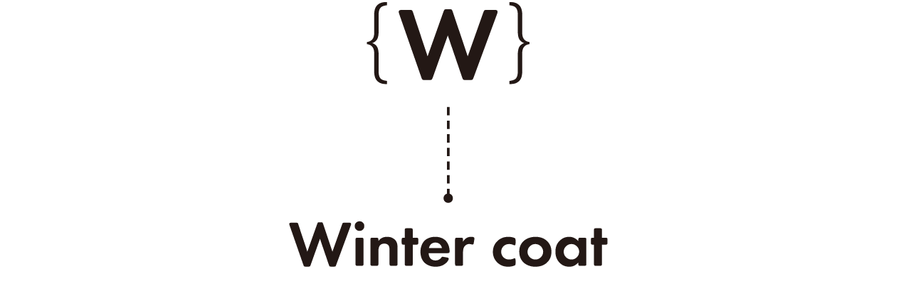 W Winter coat