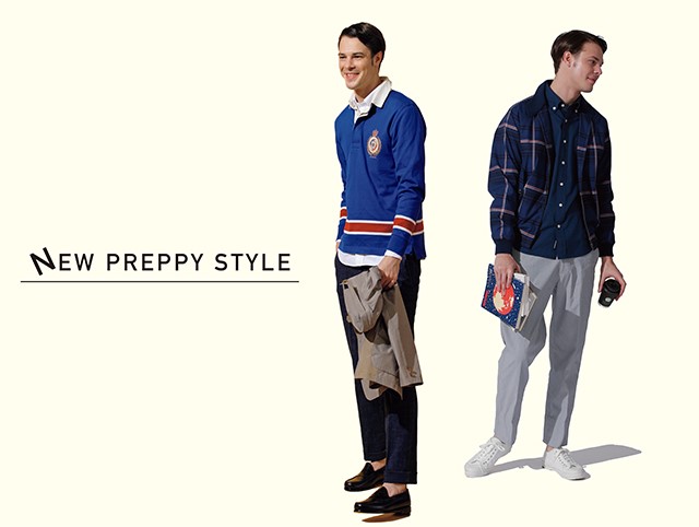 【McGREGOR MENS】NEW PREPPY STYLE  フェア