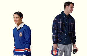 NEW PREPPY STYLE -MENS- NEW PREPPY STYLE -MENS-