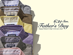 6.21 sun  Father’s Day  -MENS-