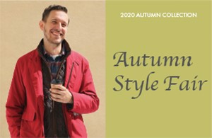 AUTUMN STYLE -MENS-