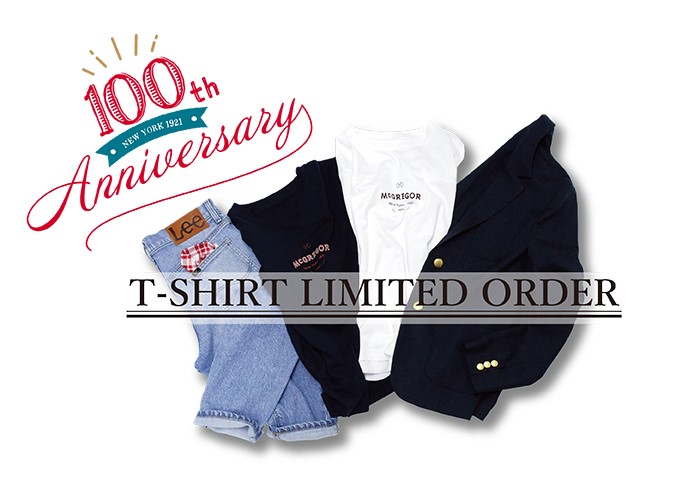 【WOMENS】100th Anniversary T-shirt!!