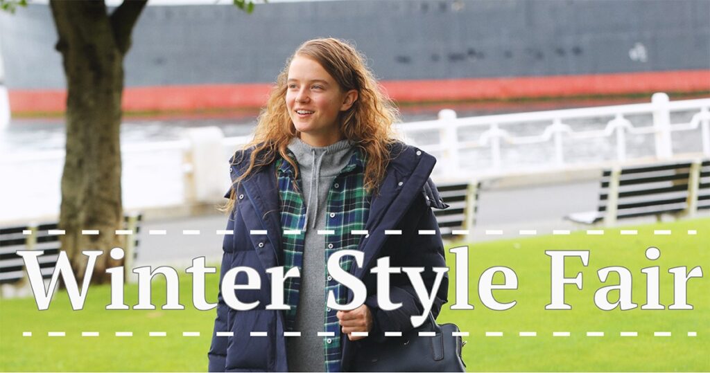 【McGREGOR WOMENS】Winter Style Fair