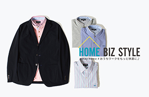 HOME BIZ STYLE -MENS-