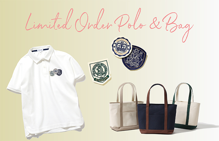 Limited Order Polo & Bag!!-WOMENS-