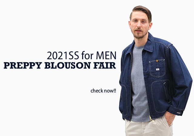 PREPPY BLOUSON FAIR -MENS-