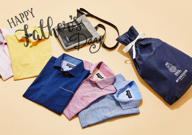 ポロシャツ for father’s day!! <br>-MENS McGREGOR-