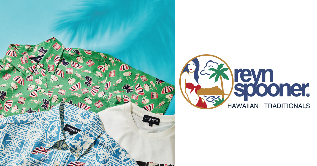 McGREGOR × Reyn Spooner COLLECTION-MENS McGREGOR- - McGREGOR