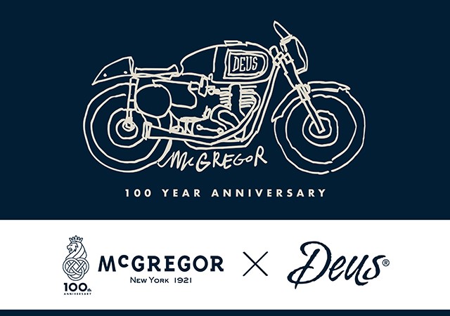 McGREGOR×DEUS EX MACHINA COLLECTION<br>-MENS McGREGOR-