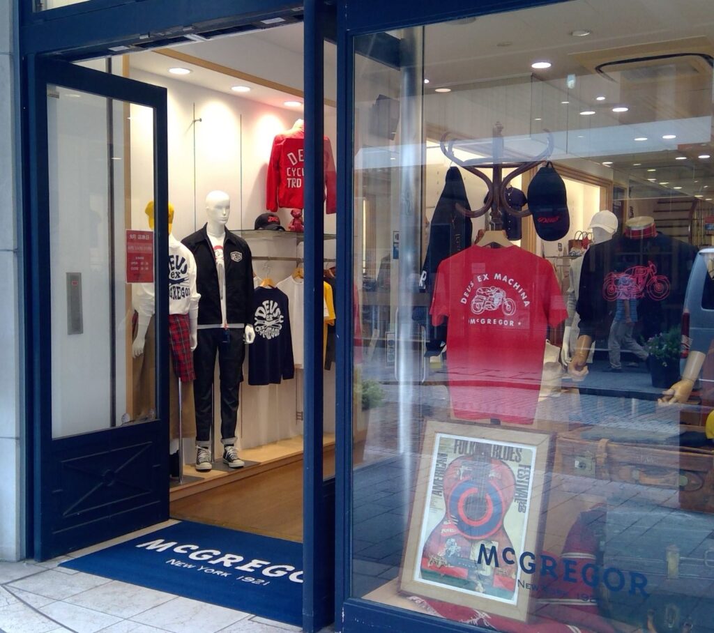 McGREGOR×DEUSコラボ<br>Special Window!!-MENS-