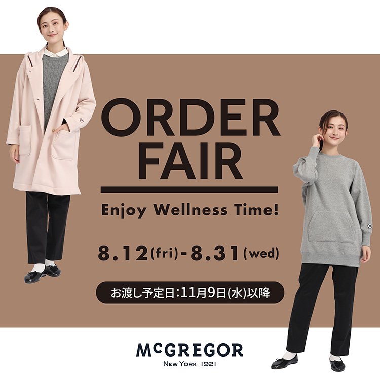 -WOMENS-  2022FW ORDER FAIR