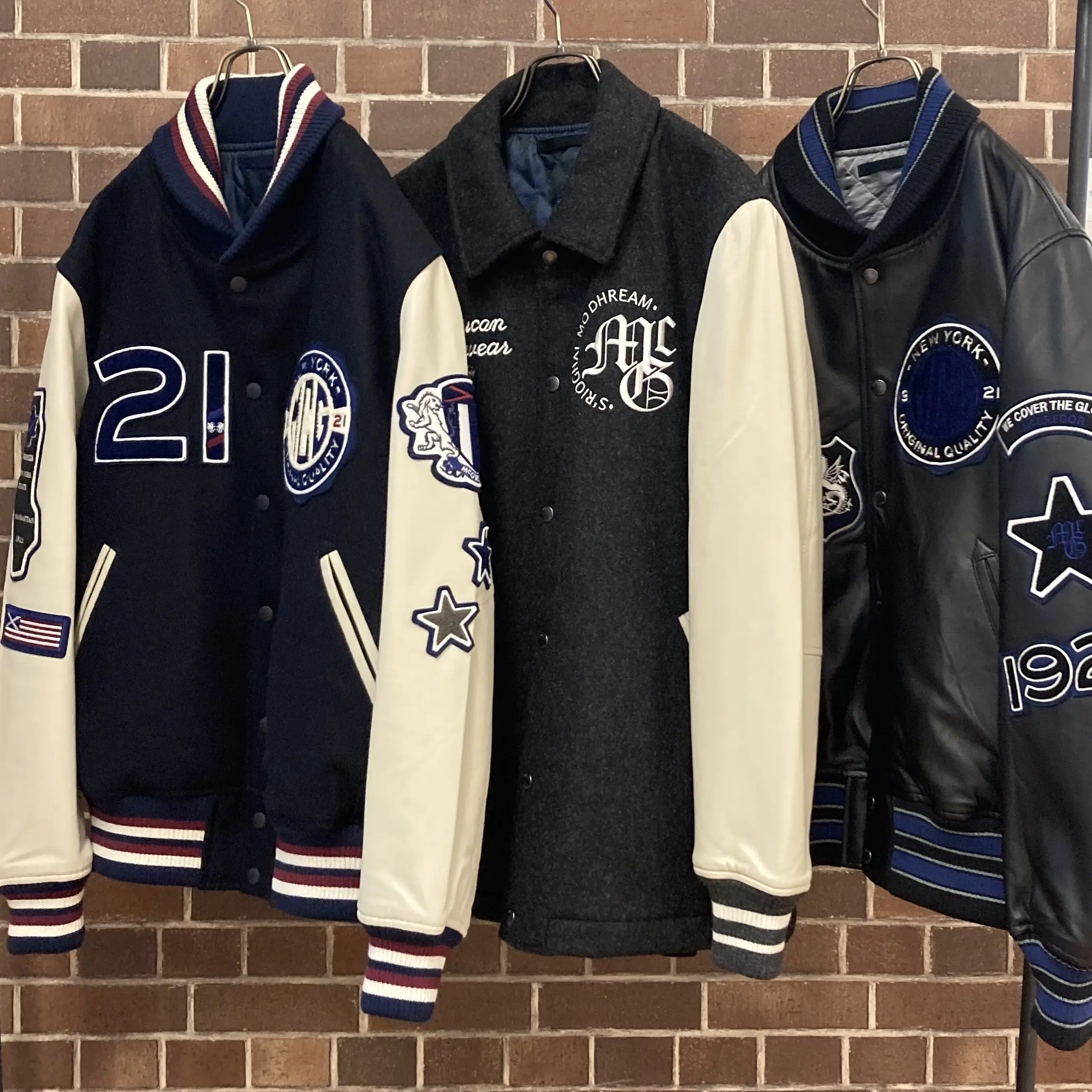 McGREGOR◆ジャケット/L/-/BEG 中古 RAGS McGREGOR (ラグス マックレガー) 3rd TRUCKER