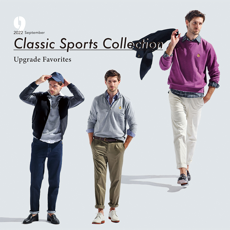 -MENS- Classic Sports Collection
