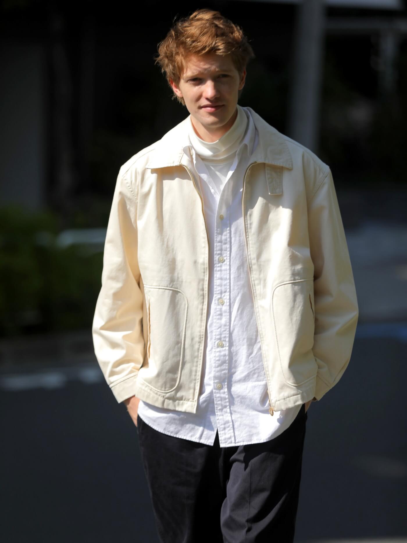 Vol.1Reborning DRIZZLER JACKET 生まれ変わるドリズラー