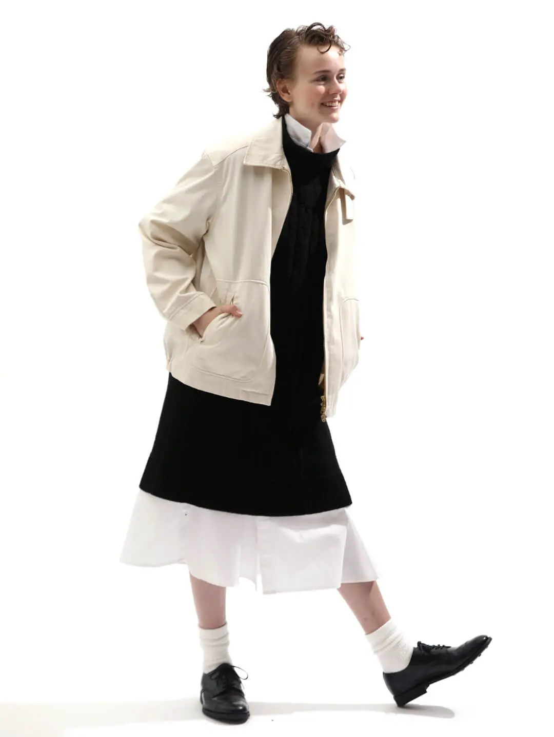 M'GREGOR Scottish Drizzler ジャケット L 黒　日本製 McGREGOR McGREGOR(マクレガー) SEPTIS別注 SCOTTISH DRIZZLER