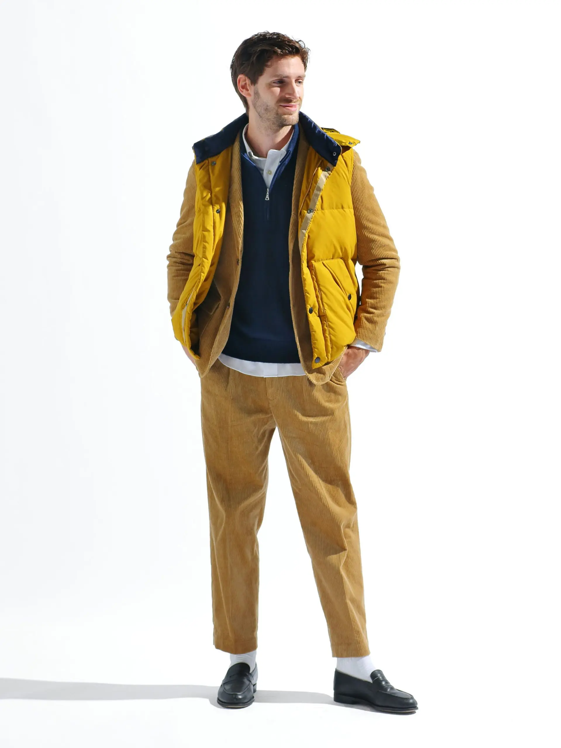 MENS- SPORTY JACKET STYLE - McGREGOR | マックレガー公式サイト