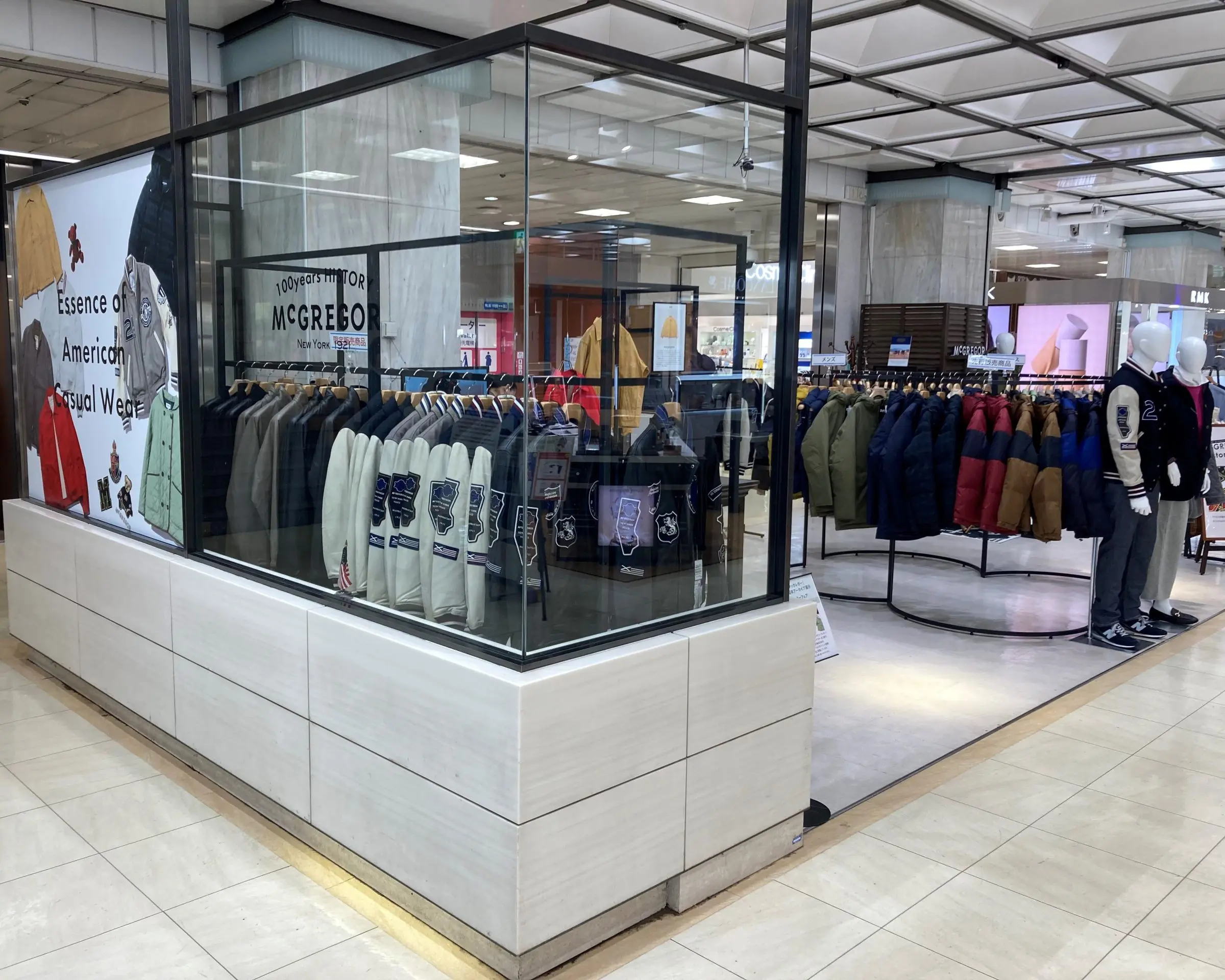 POP UP at 京王新宿店 - McGREGOR | マックレガー公式サイト
