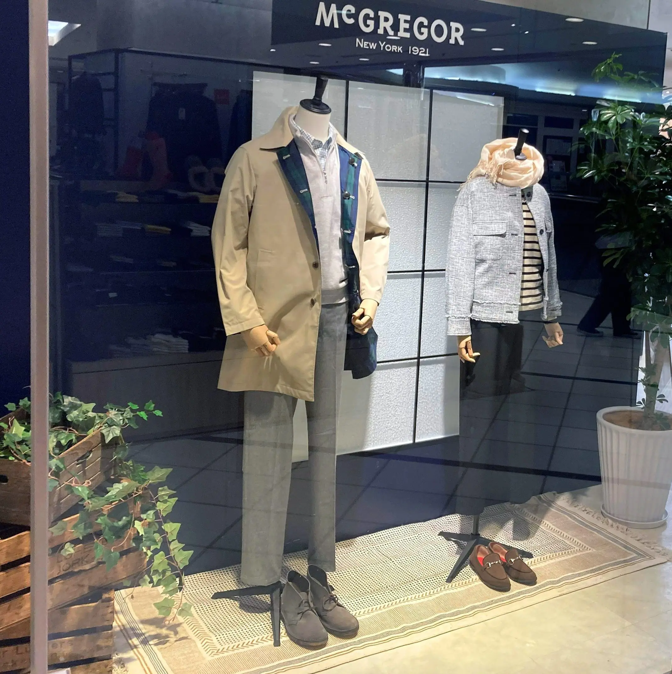 【STITCHSHOW】80s80年マクレガーシャツヴィンテージハンドペイント McGREGOR シャツ COLLECTION/マックレガー コレクション