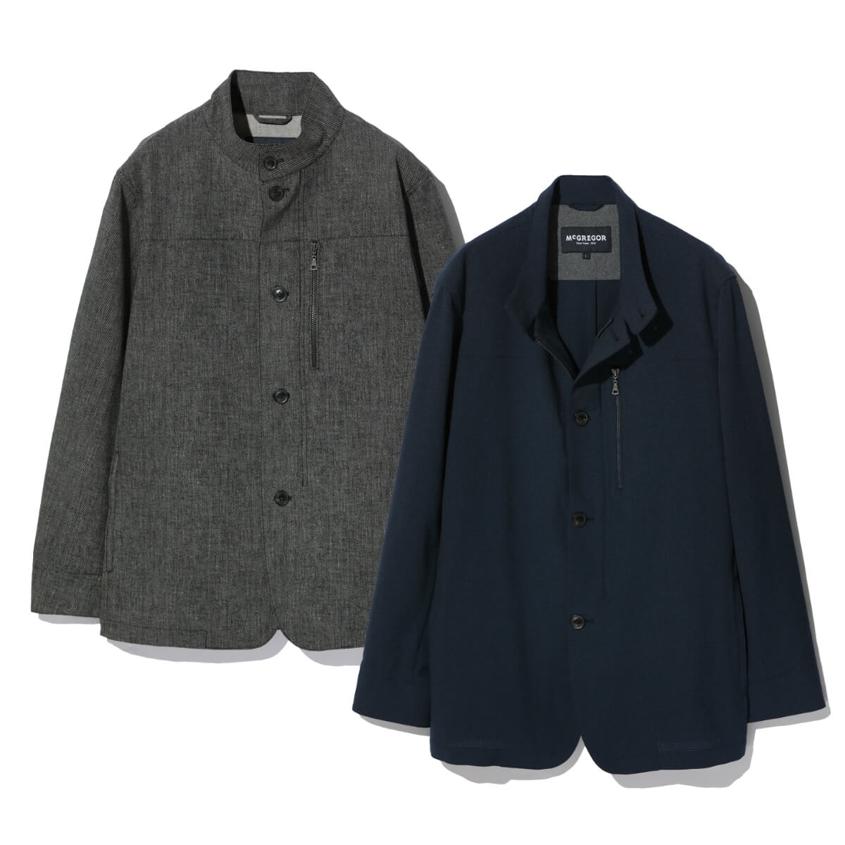 2023 SPRING / SUMMER 02 Lakeside Feeling - McGREGOR