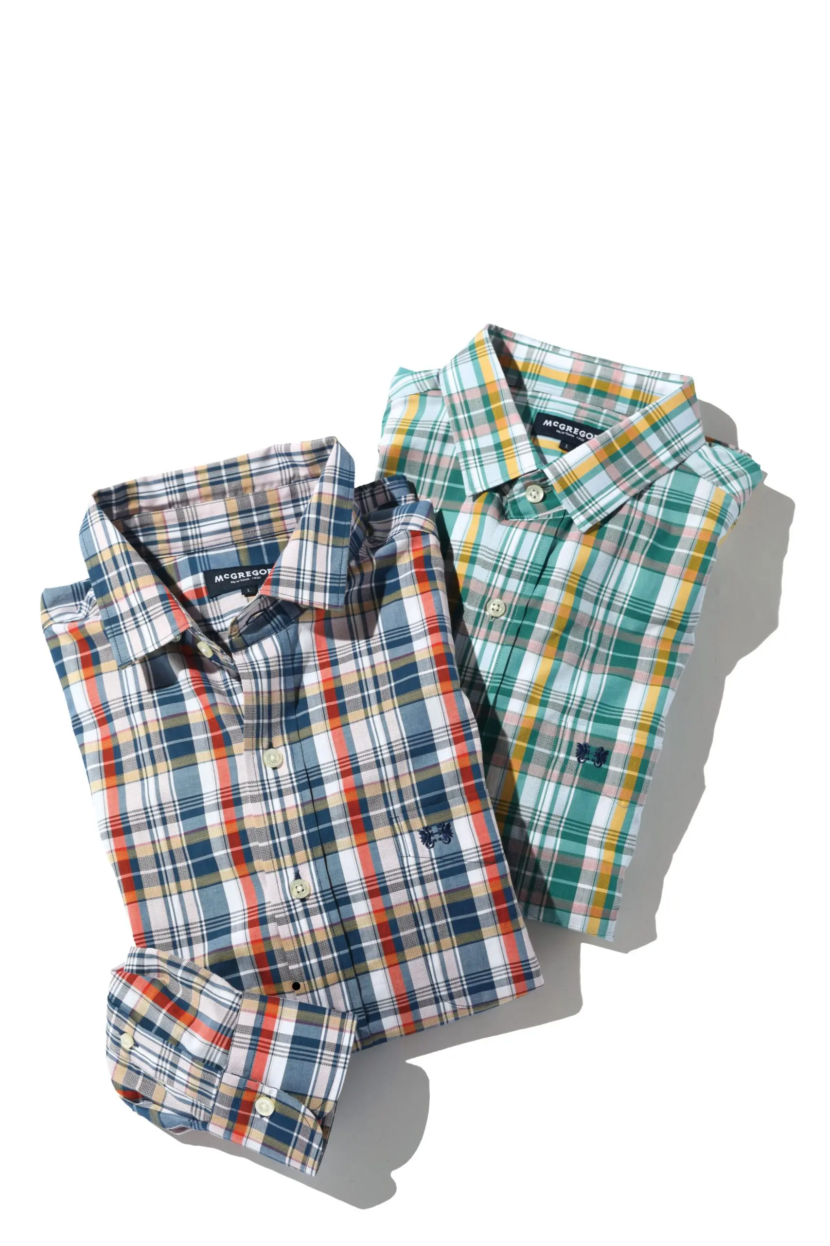 McGREGOR/マックレガー MENSコットンメッシュカーデ XL 春夏 McGREGOR