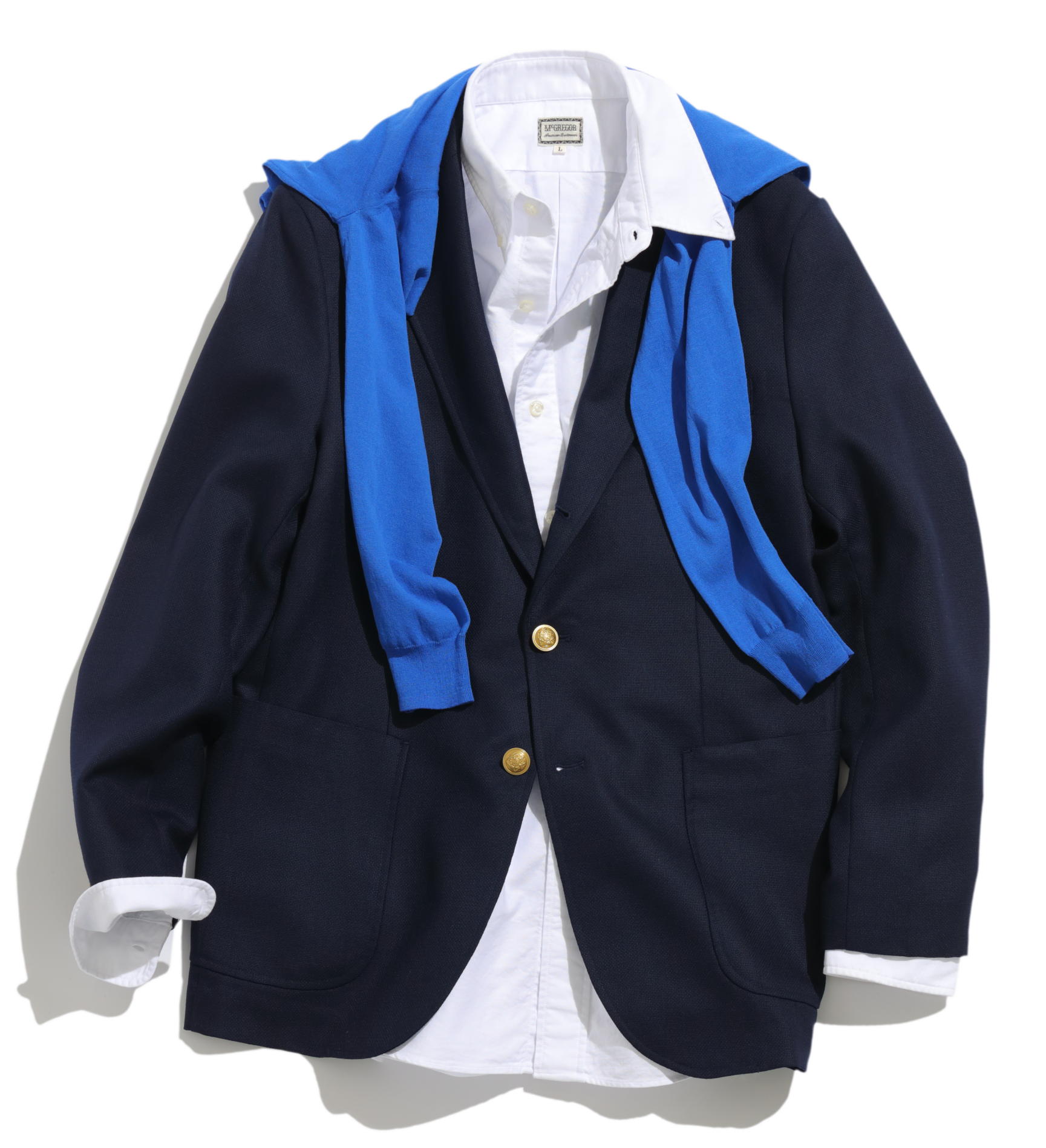 Vol.8Navy Blazer ネイビーブレザー - McGREGOR | マックレガー
