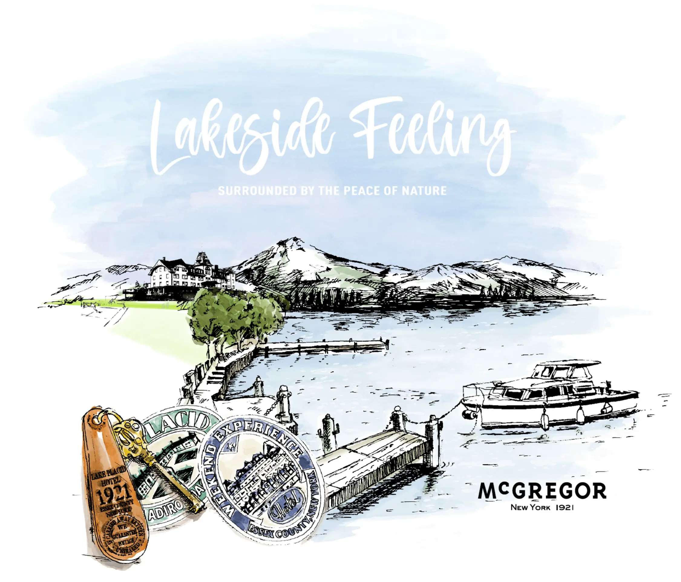 MENS-TRAVEL & SPORTS STYLE - McGREGOR | マックレガー公式サイト