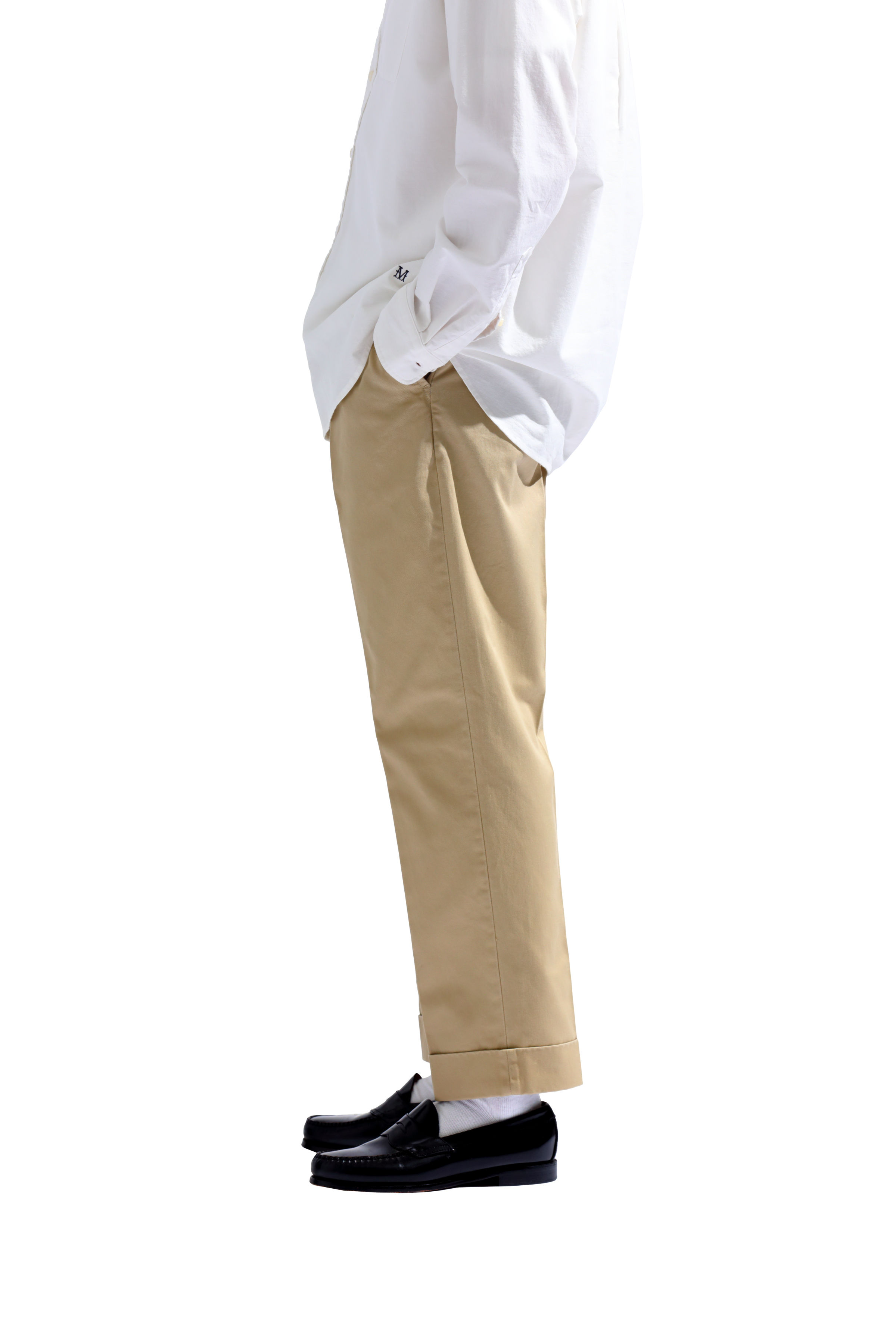 McGREGOR　マックレガー　パンツ　ズボン　ハーフ　キュロット　ワイド　チノ McGREGOR マックレガー パンツ ズボン ハーフ キュロット ワイド