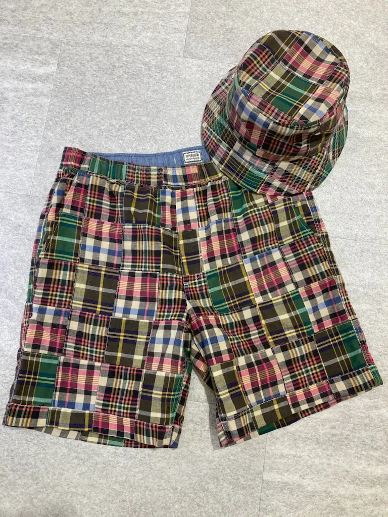初夏のパッチワークマドラス＆リネン - McGREGOR | マックレガー