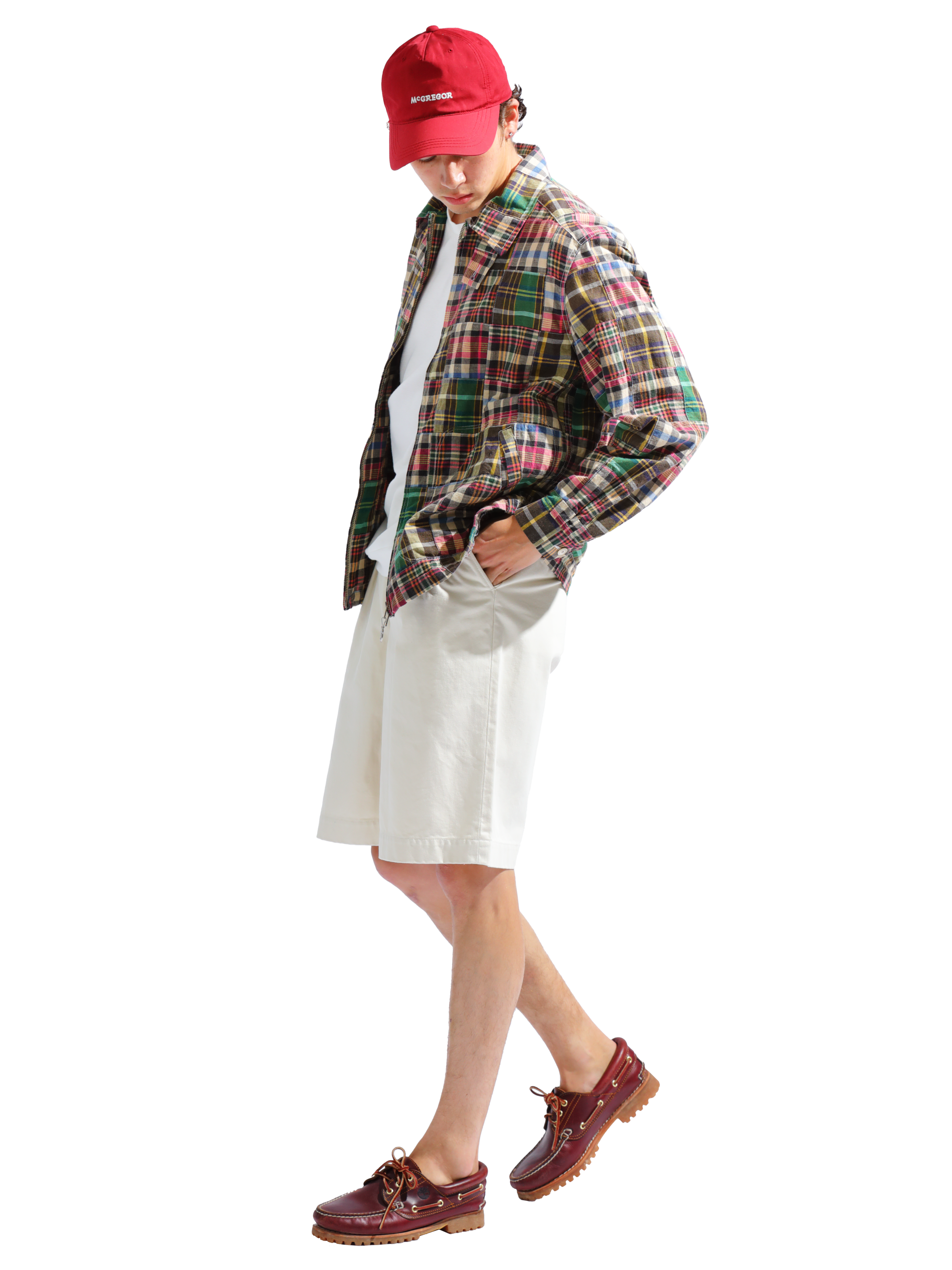 Vol.13MADRAS CHECK マドラスチェック - McGREGOR