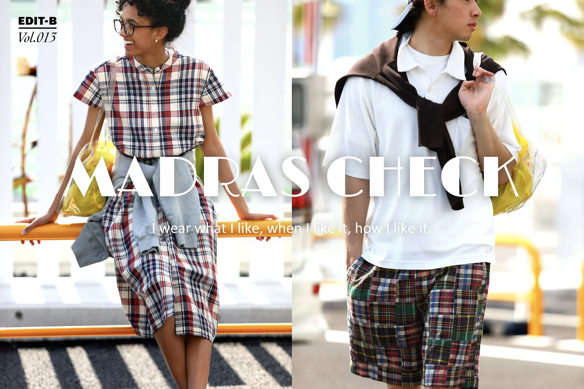 Vol.13MADRAS CHECK マドラスチェック - McGREGOR