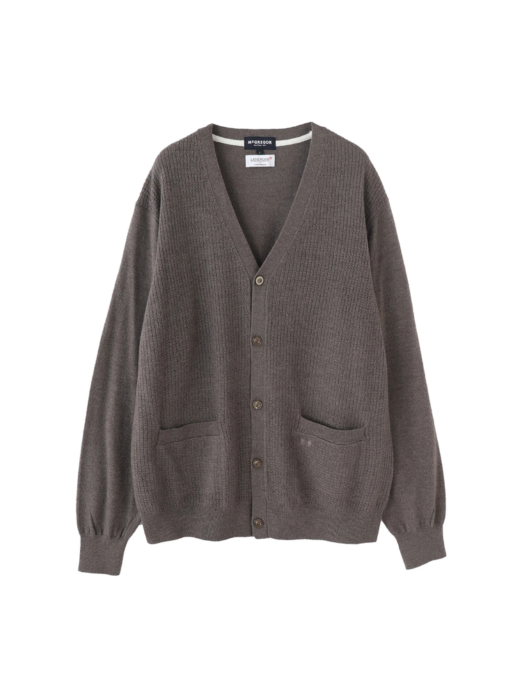 FINE WOOL CARDIGAN - McGREGOR | マックレガー公式サイト