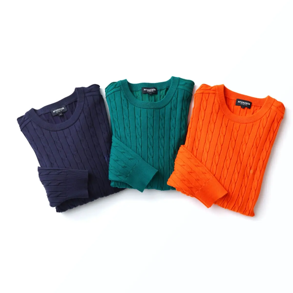 2023 FALL / WINTER 01 Refined Classics - McGREGOR
