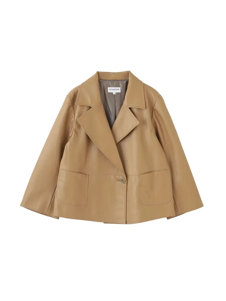 McGREGOR　レザージャケット McGREGOR（マックレガー）の「McGREGOR COLLECTION/マックレガー
