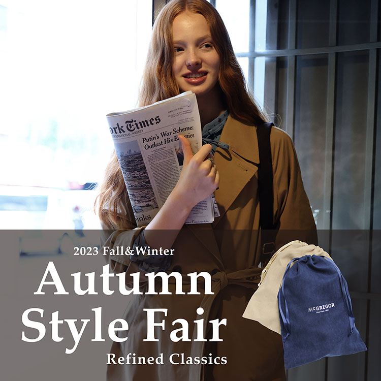 -WOMENS-<br>23FW Autumn Style Fair