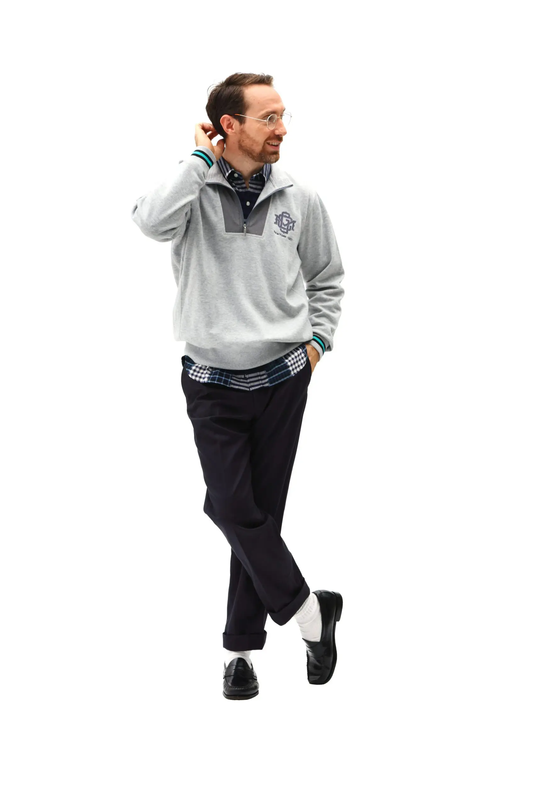 Refined Classics-MENS- - McGREGOR | マックレガー公式サイト