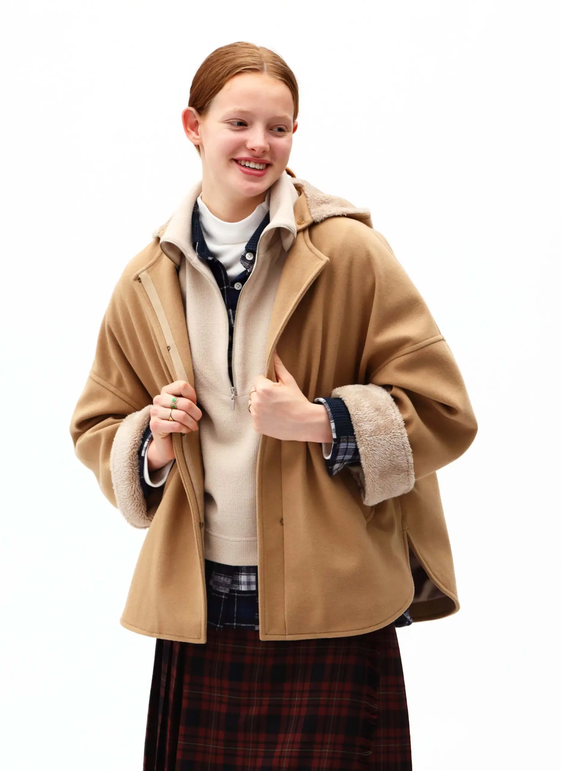 LIGHT PONCHO COAT - McGREGOR | マックレガー公式サイト