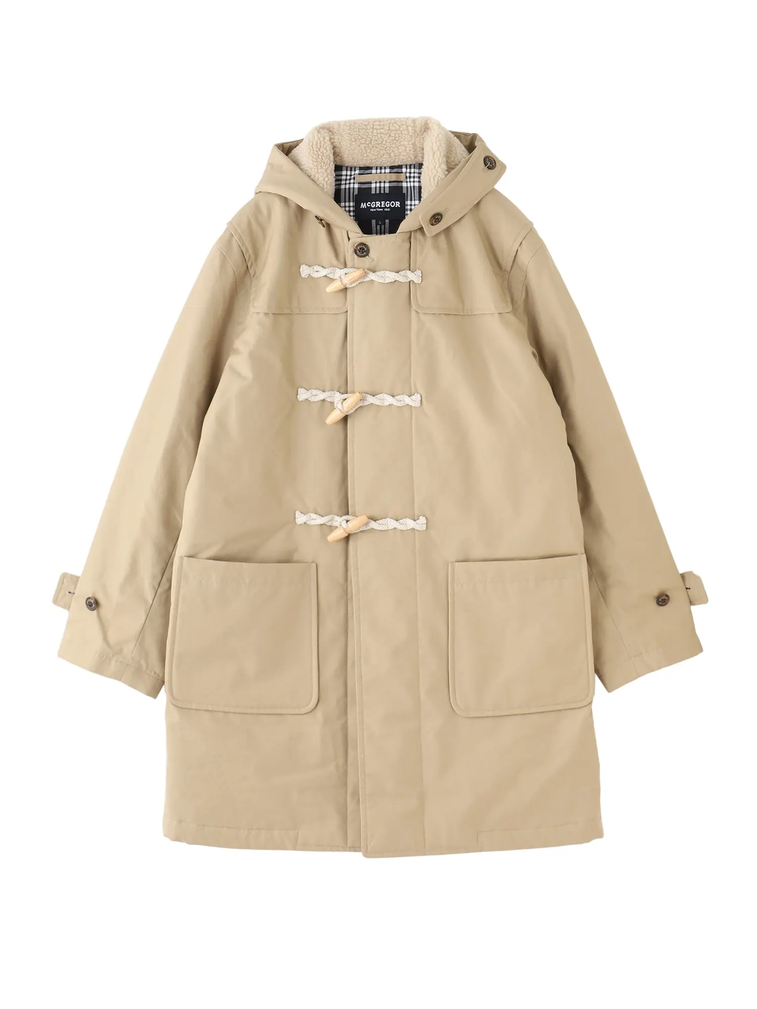 URBAN DUFFLE COAT - McGREGOR | マックレガー公式サイト