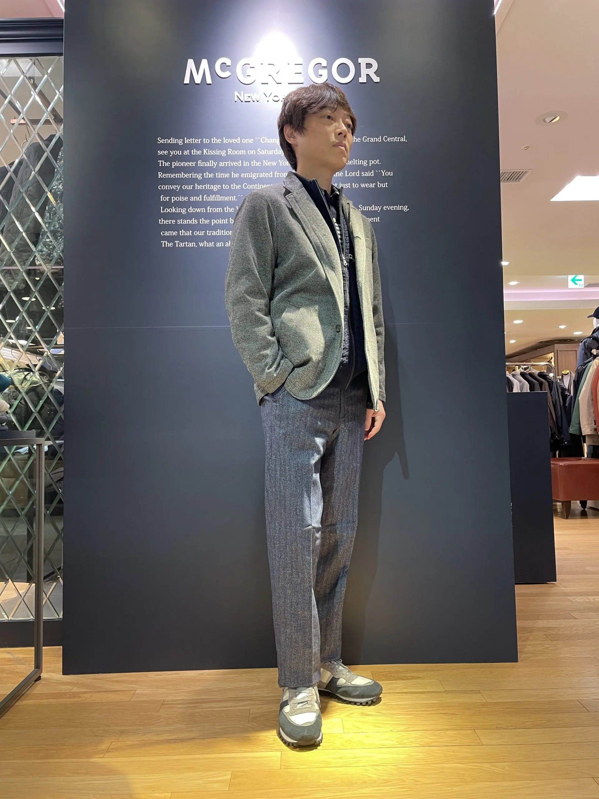 ジャケブルスタイル - McGREGOR | マックレガー公式サイト