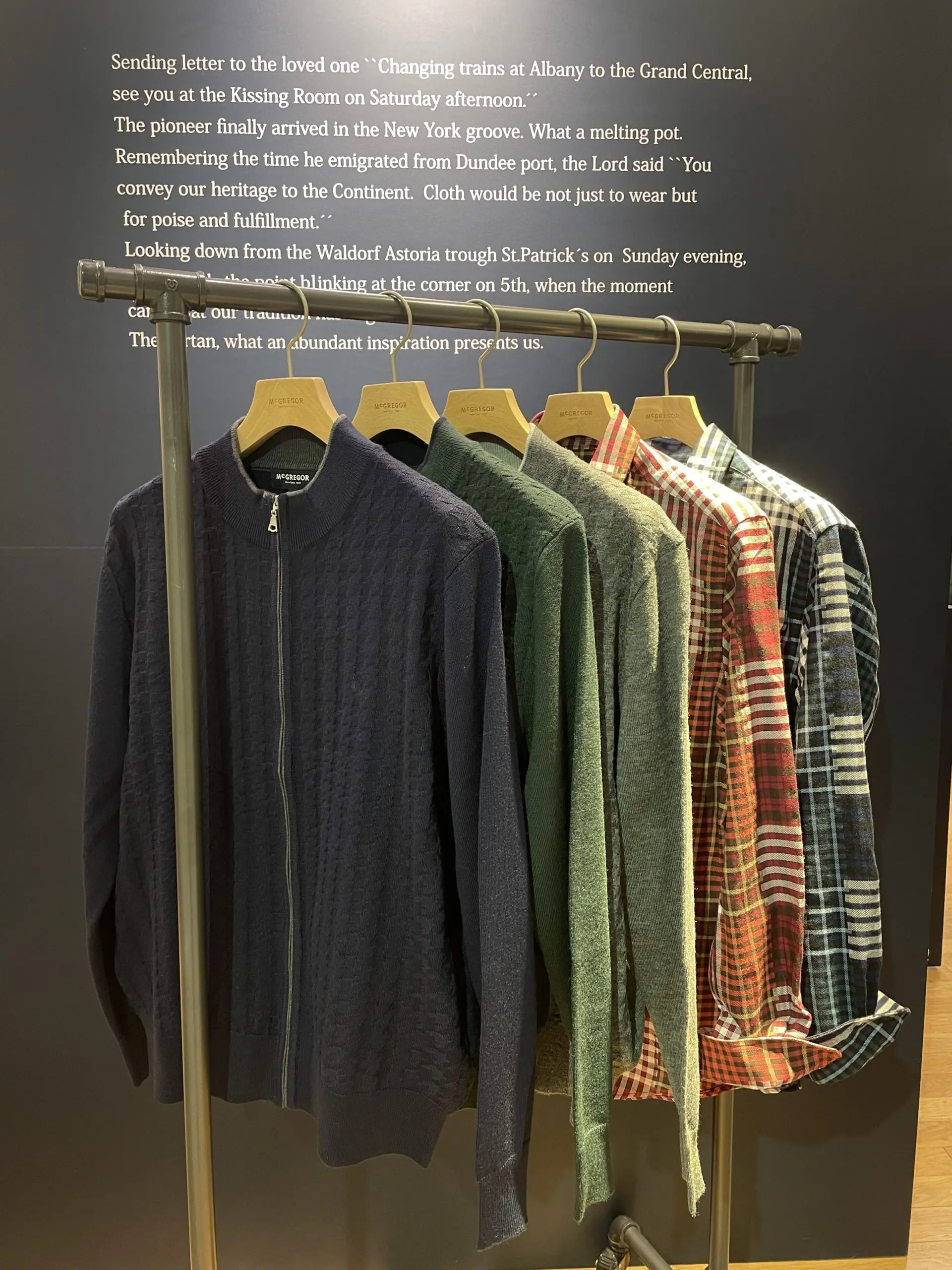 ジャケブルスタイル - McGREGOR | マックレガー公式サイト