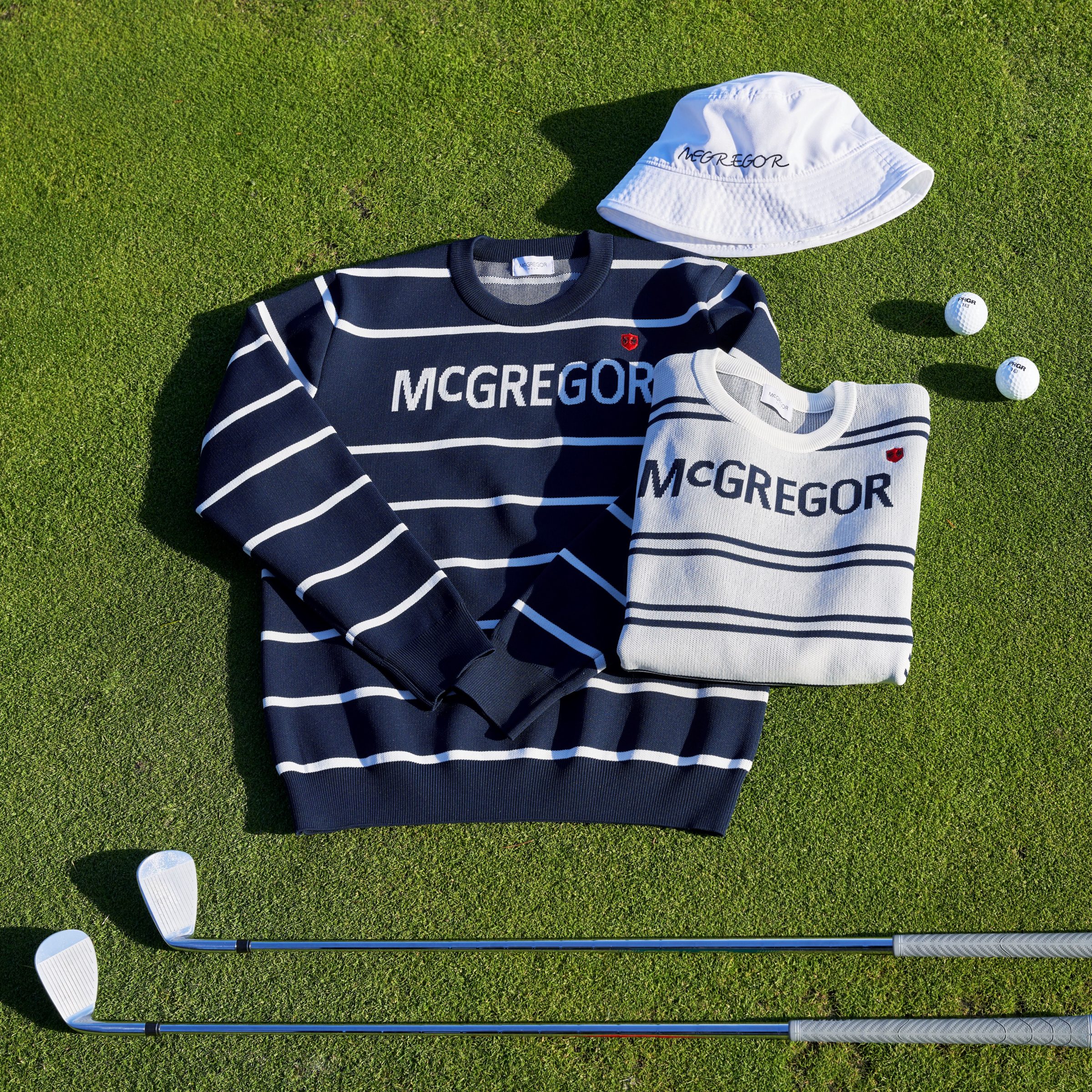 McGREGOR GOLF<br>DEBUT!