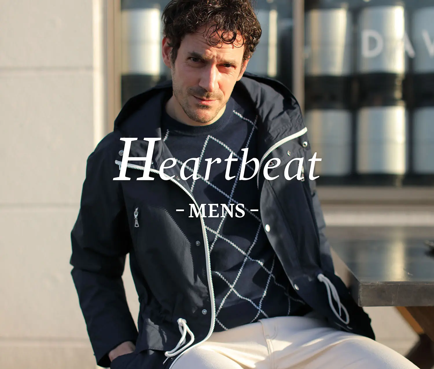 Heartbeat-MENS- - McGREGOR | マックレガー公式サイト