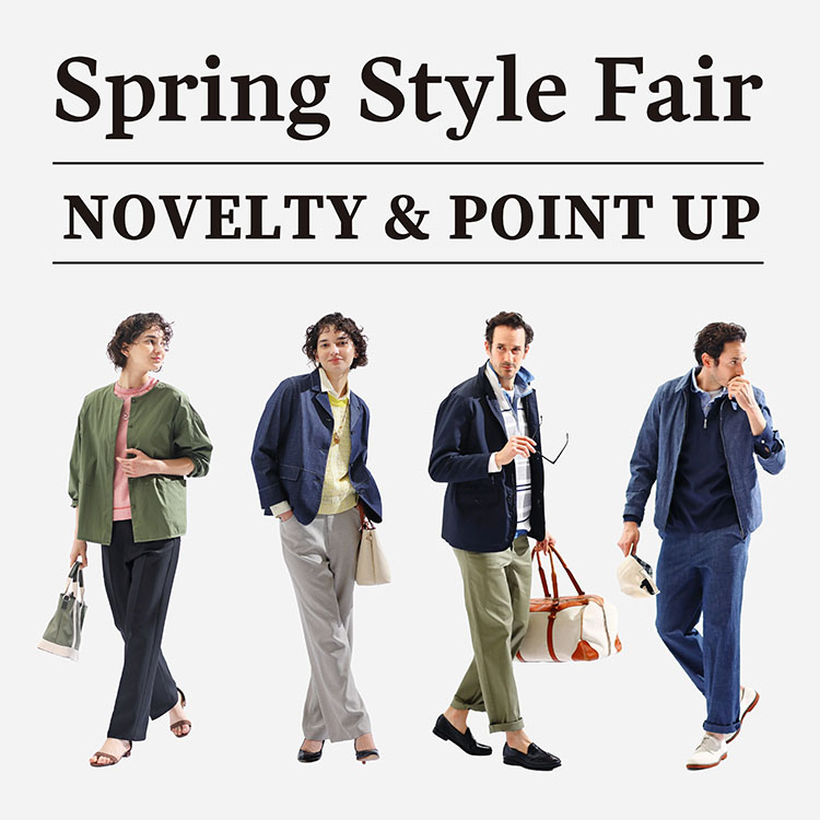 -MENS & WOMENS-<br>Spring Style Fair