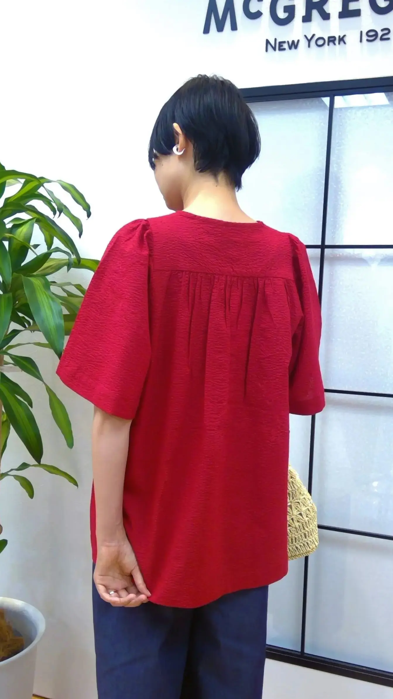 ボリューム感がステキなブラウス - McGREGOR | マックレガー公式サイト