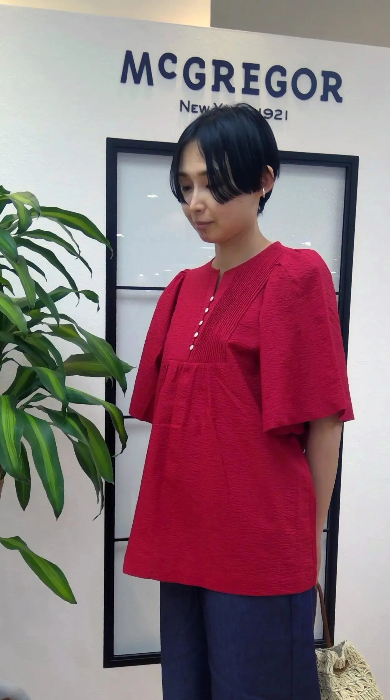 ボリューム感がステキなブラウス - McGREGOR | マックレガー公式サイト