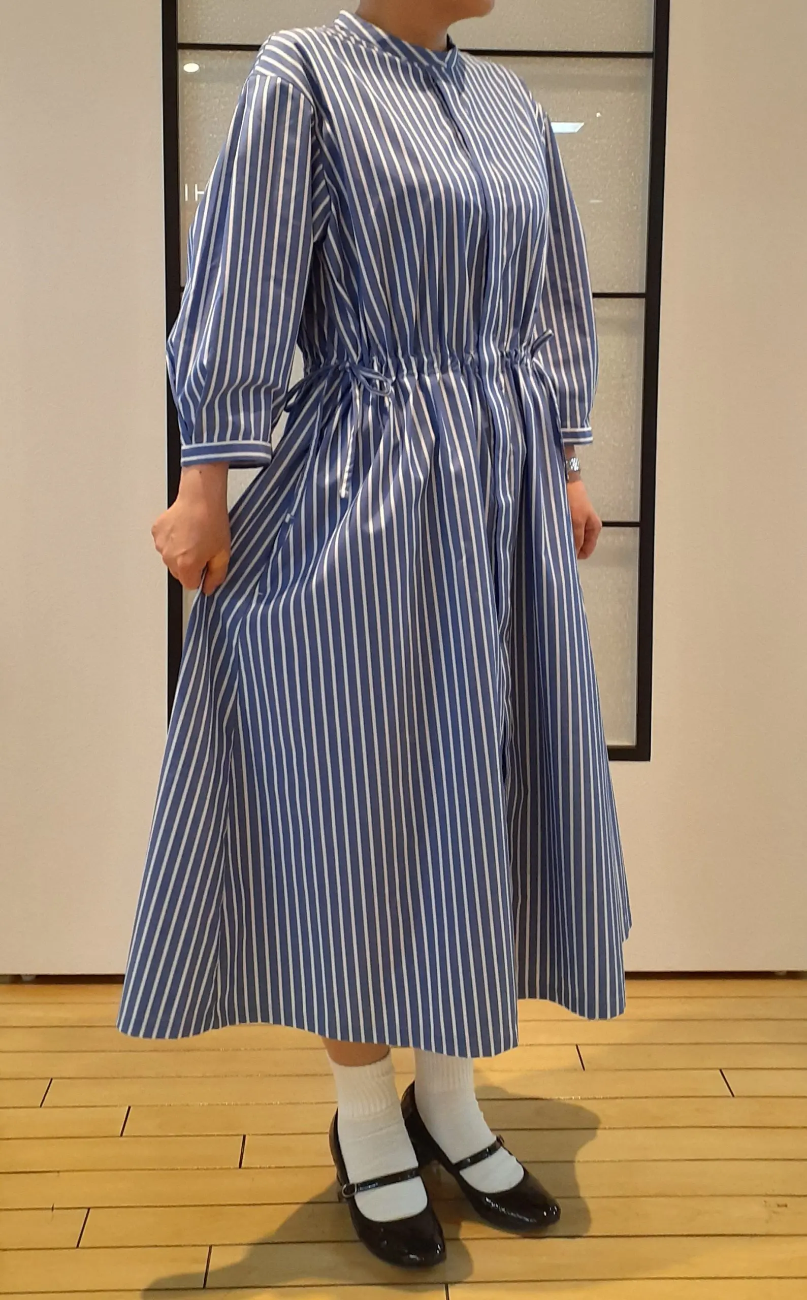 ストライプシャツワンピース - McGREGOR | マックレガー公式サイト