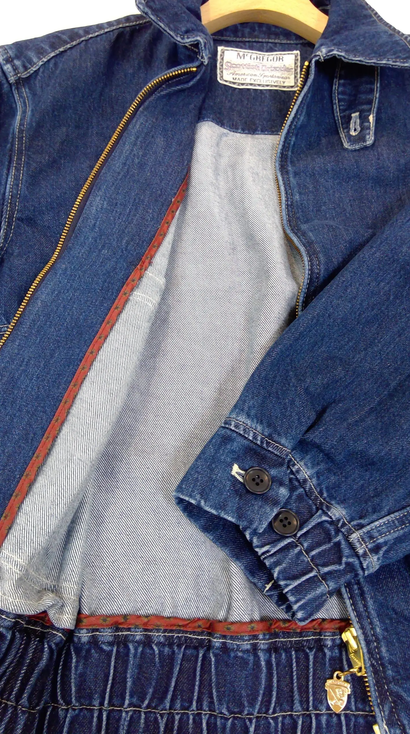 デニムドリズラー - McGREGOR | マックレガー公式サイト