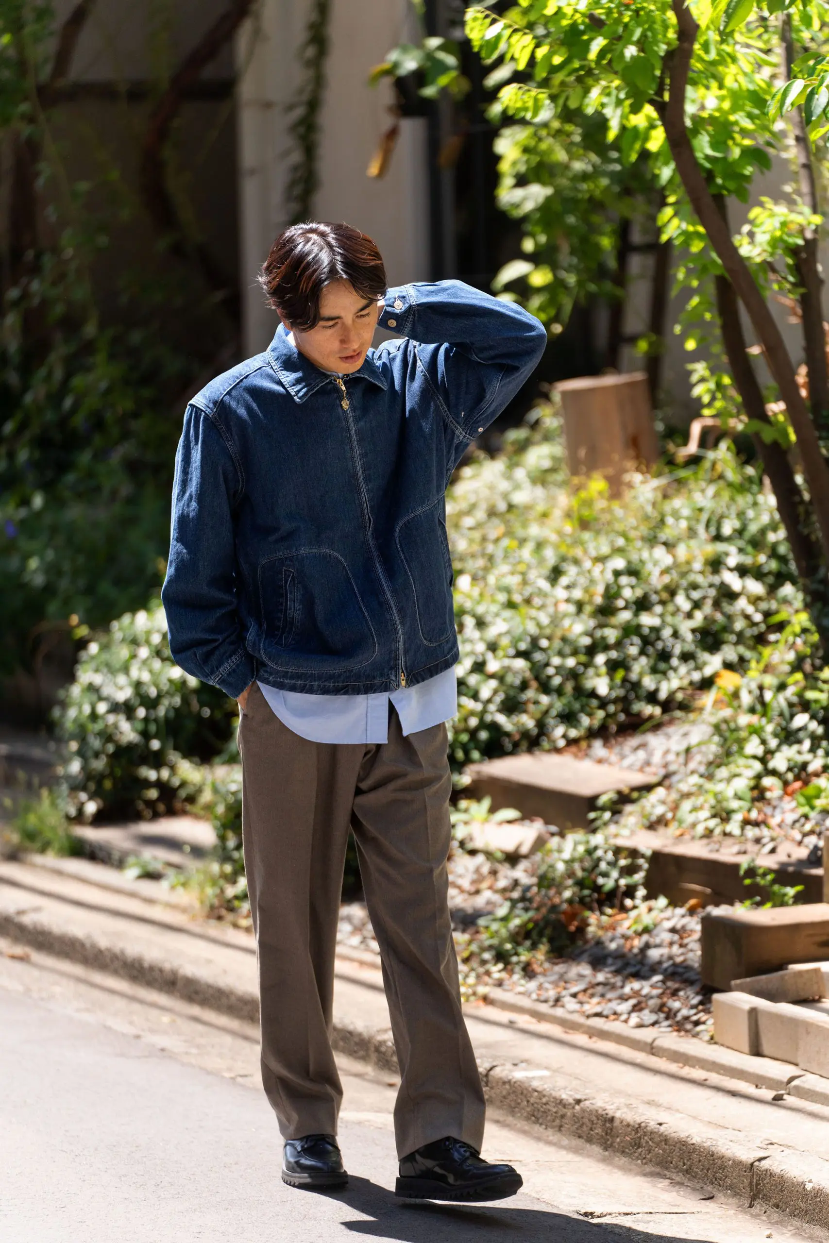 Vol.31 Denim Drizzlerデニムドリズラー - McGREGOR