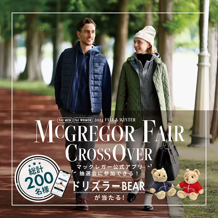 OUTLET - McGREGOR | マックレガー公式サイト