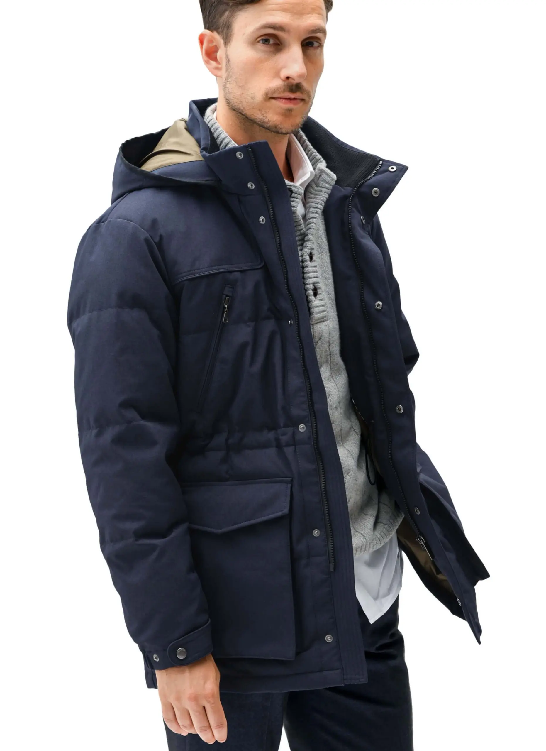 Wool like Down Coat - McGREGOR | マックレガー公式サイト